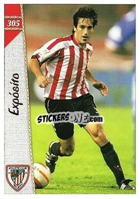 Sticker Exposito - Las Fichas De La Liga 2006-2007 n. 305 - Mundicromo