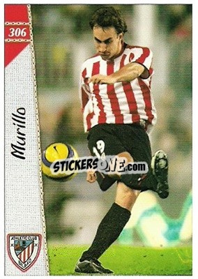 Sticker Murillo - Las Fichas De La Liga 2006-2007 - Mundicromo