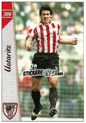 Sticker Ustaritz - Las Fichas De La Liga 2006-2007 n. 308 - Mundicromo