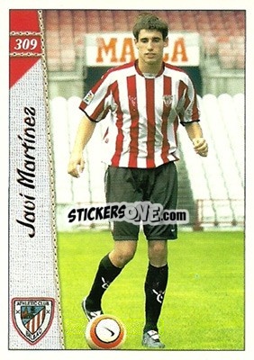 Sticker Javi Martinez - Las Fichas De La Liga 2006-2007 n. 309 - Mundicromo