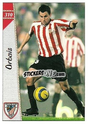 Sticker Orbaiz - Las Fichas De La Liga 2006-2007 - Mundicromo