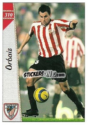 Cromo Orbaiz - Las Fichas De La Liga 2006-2007 - Mundicromo