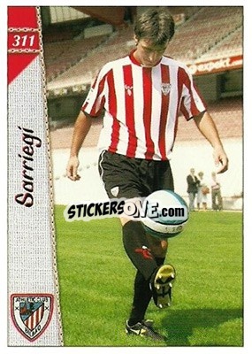 Figurina Sarriegi - Las Fichas De La Liga 2006-2007 - Mundicromo