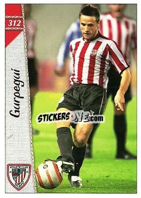 Cromo Gurpegui - Las Fichas De La Liga 2006-2007 - Mundicromo