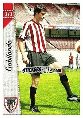 Figurina Gabilondo - Las Fichas De La Liga 2006-2007 - Mundicromo