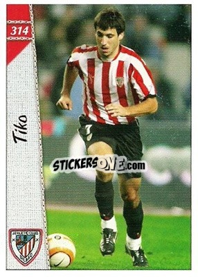 Sticker Tiko - Las Fichas De La Liga 2006-2007 - Mundicromo