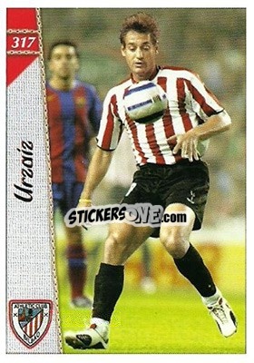 Sticker Urzaiz - Las Fichas De La Liga 2006-2007 - Mundicromo