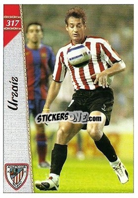 Cromo Urzaiz - Las Fichas De La Liga 2006-2007 - Mundicromo