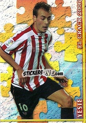 Cromo Yeste - Las Fichas De La Liga 2006-2007 - Mundicromo