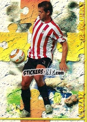 Cromo Urzaiz - Las Fichas De La Liga 2006-2007 - Mundicromo