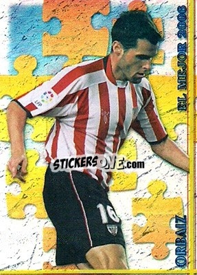 Sticker Orbaiz - Las Fichas De La Liga 2006-2007 - Mundicromo