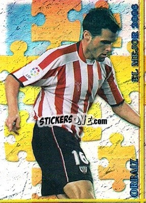 Cromo Orbaiz - Las Fichas De La Liga 2006-2007 - Mundicromo