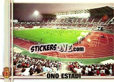 Sticker Ono Est. - Las Fichas De La Liga 2006-2007 - Mundicromo