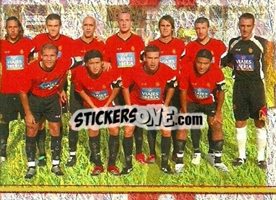 Sticker Plantilla - Las Fichas De La Liga 2006-2007 - Mundicromo