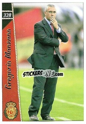 Sticker Gregorio Manzano