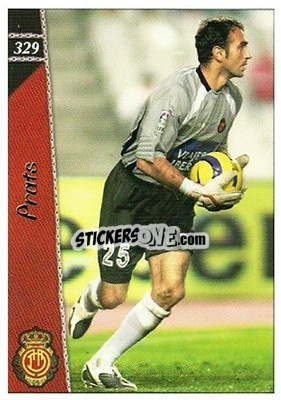Sticker Prats - Las Fichas De La Liga 2006-2007 - Mundicromo