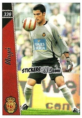 Sticker Moyá - Las Fichas De La Liga 2006-2007 n. 330 - Mundicromo