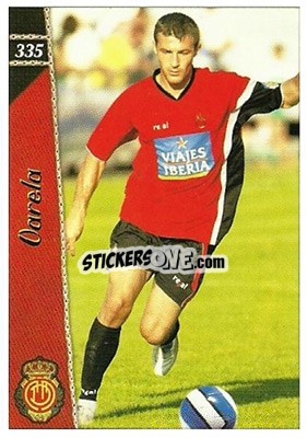 Sticker Varela - Las Fichas De La Liga 2006-2007 n. 335 - Mundicromo
