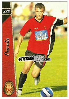 Sticker Varela - Las Fichas De La Liga 2006-2007 - Mundicromo