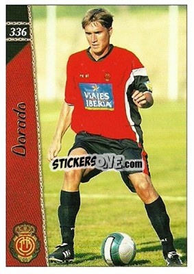 Sticker Dorado - Las Fichas De La Liga 2006-2007 n. 336 - Mundicromo