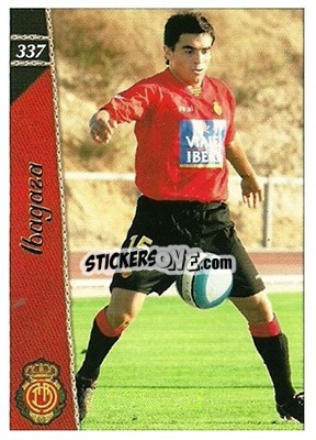 Cromo Ibagaza - Las Fichas De La Liga 2006-2007 - Mundicromo