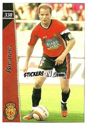 Sticker Basinas - Las Fichas De La Liga 2006-2007 n. 338 - Mundicromo
