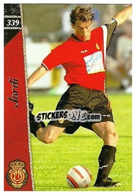 Sticker Jordi - Las Fichas De La Liga 2006-2007 n. 339 - Mundicromo