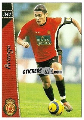Sticker Arango - Las Fichas De La Liga 2006-2007 - Mundicromo