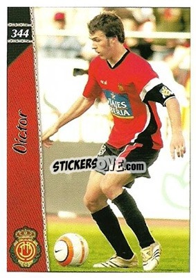 Sticker Victor - Las Fichas De La Liga 2006-2007 n. 344 - Mundicromo