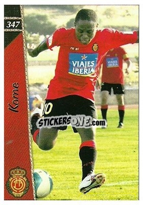 Cromo Kome - Las Fichas De La Liga 2006-2007 - Mundicromo