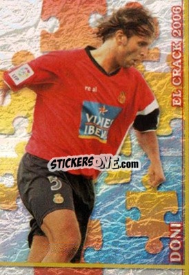 Sticker Doni - Las Fichas De La Liga 2006-2007 - Mundicromo