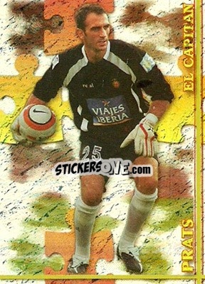 Sticker Prats - Las Fichas De La Liga 2006-2007 - Mundicromo