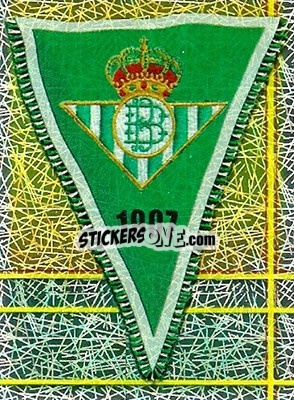 Cromo Escudo - Las Fichas De La Liga 2006-2007 - Mundicromo