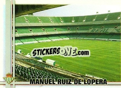 Sticker R.Lopera - Las Fichas De La Liga 2006-2007 n. 353 - Mundicromo