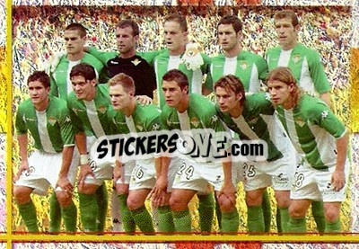 Figurina Plantilla - Las Fichas De La Liga 2006-2007 n. 354 - Mundicromo