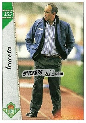 Sticker Irureta - Las Fichas De La Liga 2006-2007 - Mundicromo
