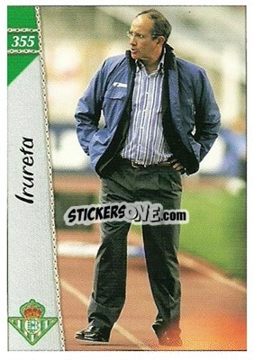 Sticker Irureta - Las Fichas De La Liga 2006-2007 n. 355 - Mundicromo