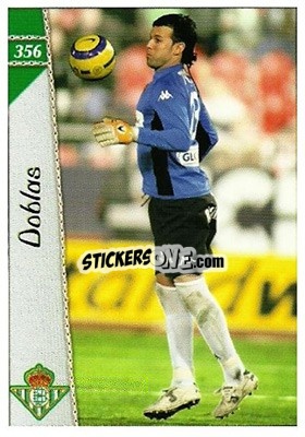 Sticker Doblas - Las Fichas De La Liga 2006-2007 - Mundicromo