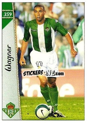 Sticker Wagner - Las Fichas De La Liga 2006-2007 - Mundicromo