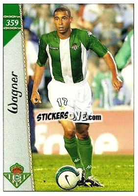 Cromo Wagner - Las Fichas De La Liga 2006-2007 - Mundicromo