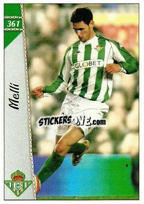 Sticker Melli - Las Fichas De La Liga 2006-2007 - Mundicromo