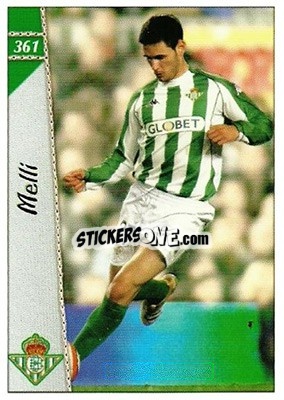 Cromo Melli - Las Fichas De La Liga 2006-2007 - Mundicromo