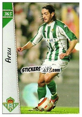 Figurina Arzu - Las Fichas De La Liga 2006-2007 n. 365 - Mundicromo