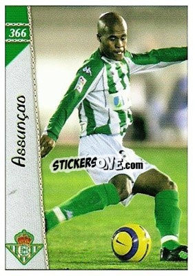 Sticker Assunçao - Las Fichas De La Liga 2006-2007 - Mundicromo