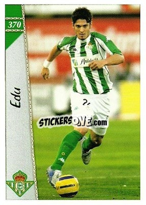 Sticker Edu - Las Fichas De La Liga 2006-2007 - Mundicromo