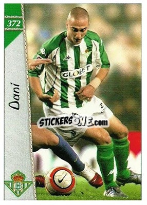 Sticker Dani - Las Fichas De La Liga 2006-2007 n. 372 - Mundicromo