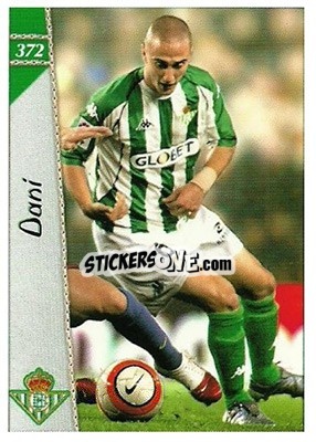 Sticker Dani - Las Fichas De La Liga 2006-2007 - Mundicromo