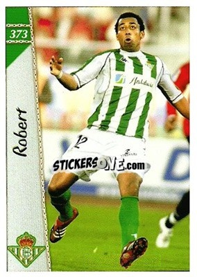 Sticker Robert - Las Fichas De La Liga 2006-2007 - Mundicromo