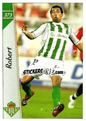Sticker Robert - Las Fichas De La Liga 2006-2007 n. 373 - Mundicromo