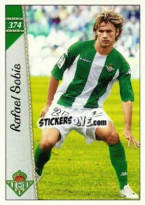 Cromo Sobis - Las Fichas De La Liga 2006-2007 - Mundicromo